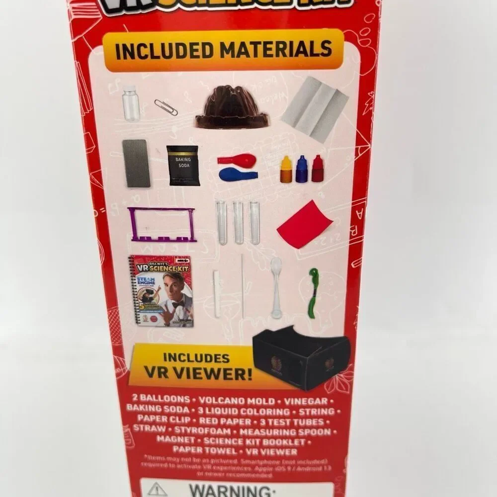Bill Nye VR Science Kit • Student Edition • NEW • STEM Learning • Ages 6+